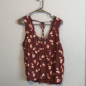 Floral Tank Top